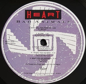 Heart - Bad Animals