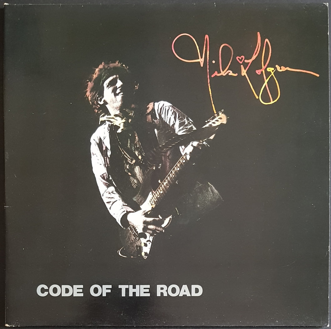 Nils Lofgren - Code Of The Road