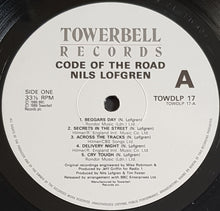 Load image into Gallery viewer, Nils Lofgren - Code Of The Road