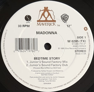 Madonna - Bedtime Story