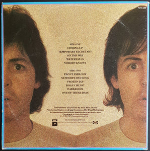 Beatles (Paul McCartney)- McCartney II