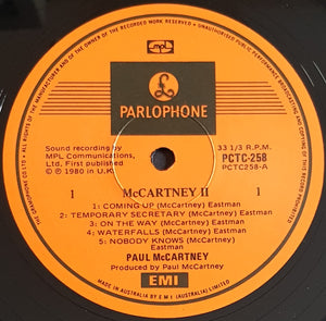 Beatles (Paul McCartney)- McCartney II