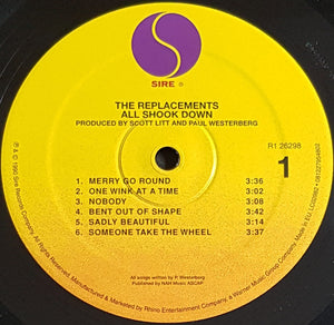 Replacements - All Shook Down