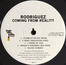 Load image into Gallery viewer, Rodriguez - Coming From Reality