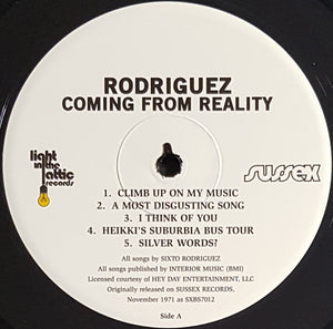 Rodriguez - Coming From Reality