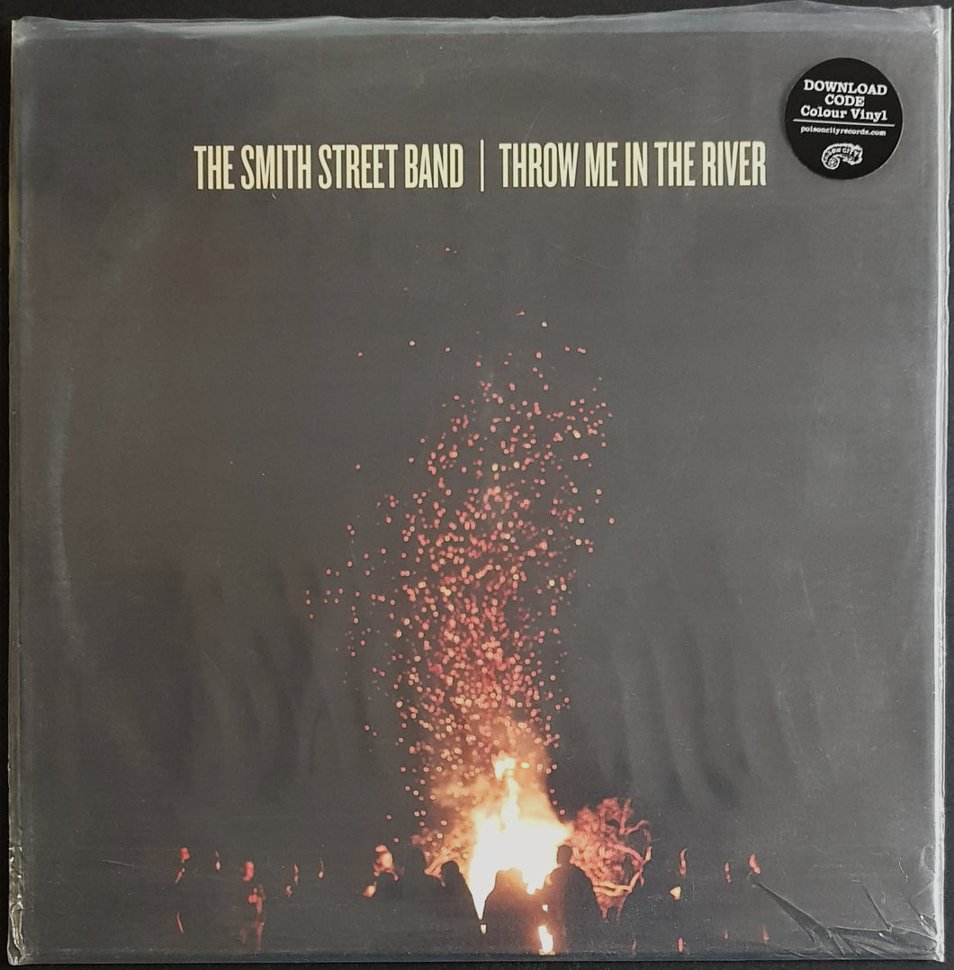Smith Street Band - Throw Me In The River - Clear Vinyl
