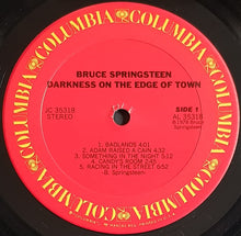 Load image into Gallery viewer, Bruce Springsteen - Darkness On The Edge Of Town