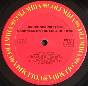 Bruce Springsteen - Darkness On The Edge Of Town