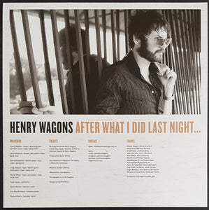 Henry Wagons - After What I Did Last Night