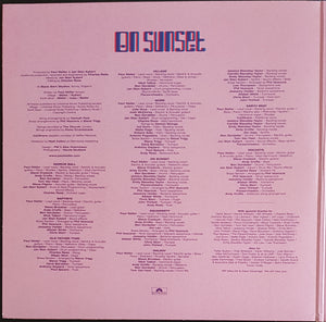 The Jam (Paul Weller)- On Sunset