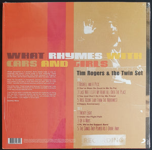 You Am I - Tim Rogers- & The Twin Set - What Rhymes With Cars And Girls