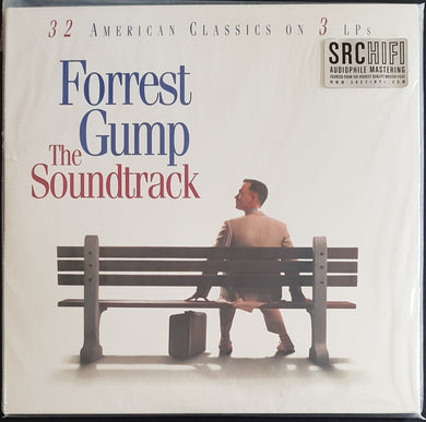 V/A - Forrest Gump (The Soundtrack) - Red / White / Blue Vinyl