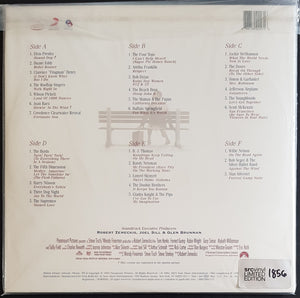 V/A - Forrest Gump (The Soundtrack) - Red / White / Blue Vinyl