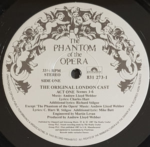 Andrew Lloyd Webber - The Phantom Of The Opera