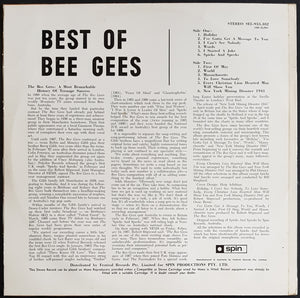 Bee Gees - Best Of Bee Gees