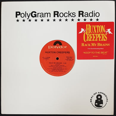Huxton Creepers - Rack My Brains