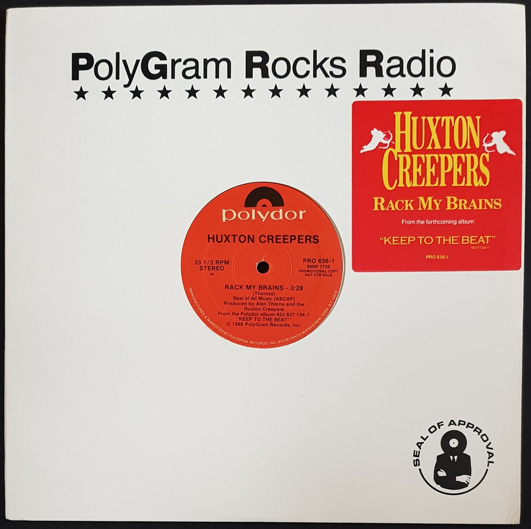 Huxton Creepers - Rack My Brains