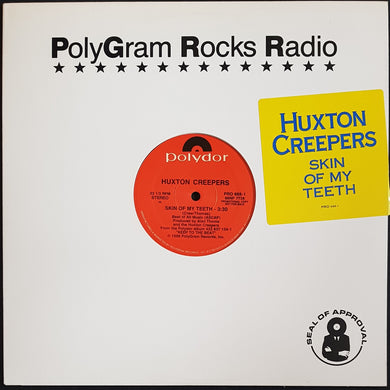Huxton Creepers - Skin Of My Teeth