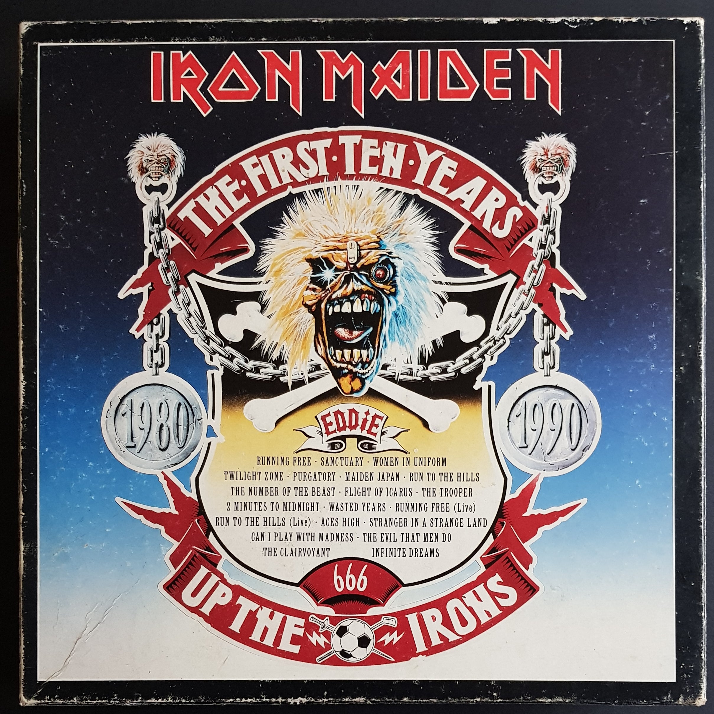 Iron Maiden - The First Ten Years – Vicious Sloth Collectables