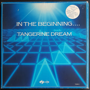 Tangerine Dream - In The Beginning....