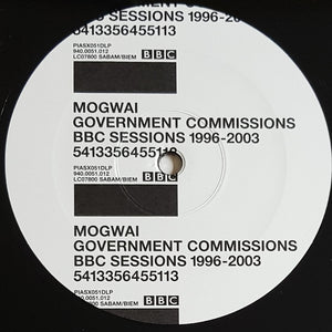 Mogwai - Government Commissions - BBC Sessions 1996-2003