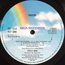 Load image into Gallery viewer, Steely Dan - Gaucho
