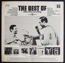 Load image into Gallery viewer, Peter, Paul &amp; Mary - The Best Of Peter, Paul And Mary