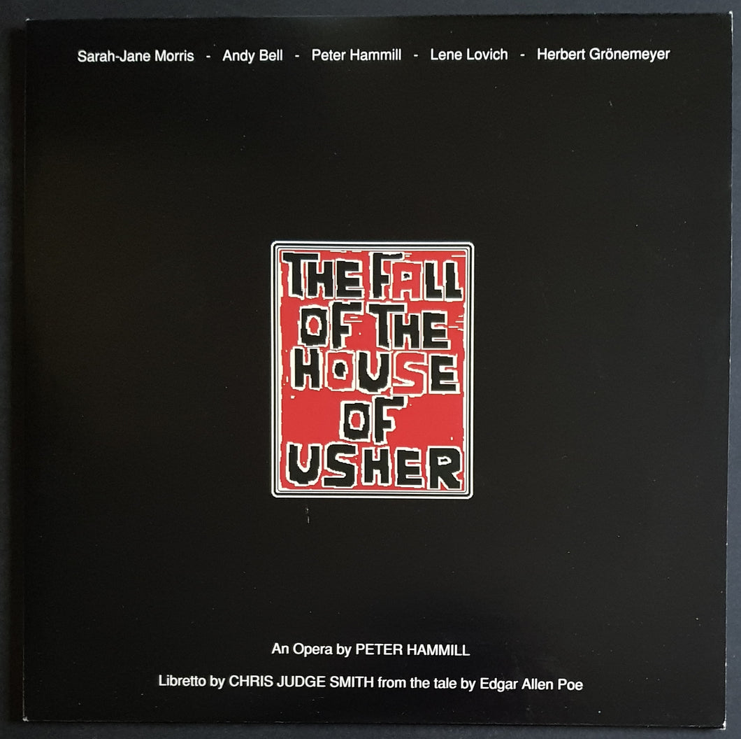 Peter Hammill- The Fall Of The House Of Usher