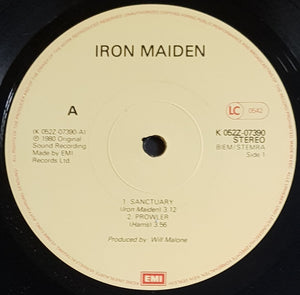 Iron Maiden - Sanctuary