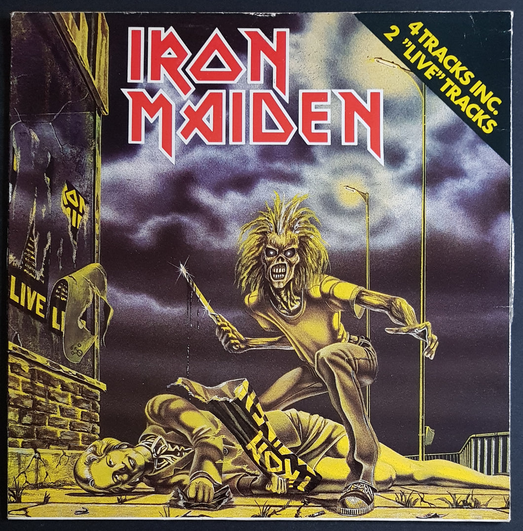 Iron Maiden - Sanctuary