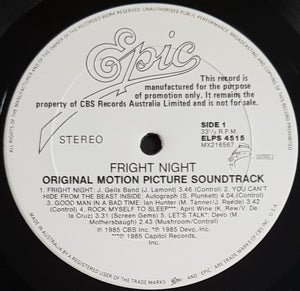O.S.T. - Fright Night (Original Motion Picture Soundtrack)