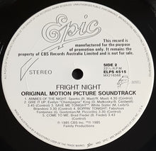 Load image into Gallery viewer, O.S.T. - Fright Night (Original Motion Picture Soundtrack)