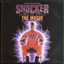 Load image into Gallery viewer, O.S.T. - Wes Craven&#39;s Shocker (The Music)