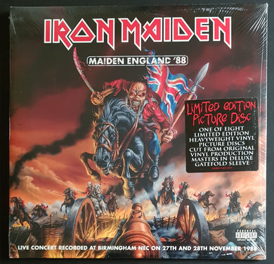 Iron Maiden - Maiden England '88