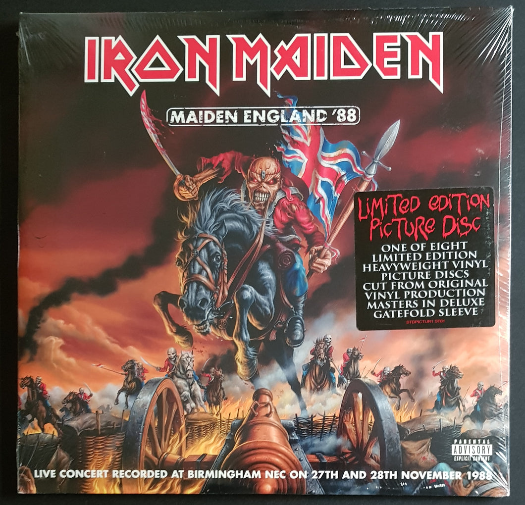 Iron Maiden - Maiden England '88