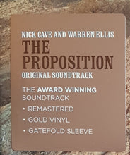 Load image into Gallery viewer, Nick Cave &amp; Warren Ellis- The Proposition (Original Soundtrack)