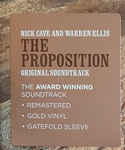 Nick Cave & Warren Ellis- The Proposition (Original Soundtrack)