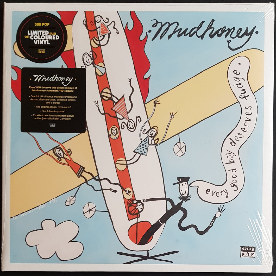 Mudhoney - Every Good Boy Deserves Fudge