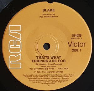 Slade - That's What Friends Are For
