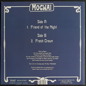 Mogwai - Friend Of The Night