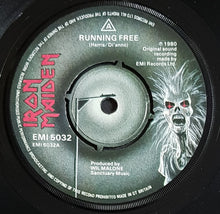 Load image into Gallery viewer, Iron Maiden - Running Free