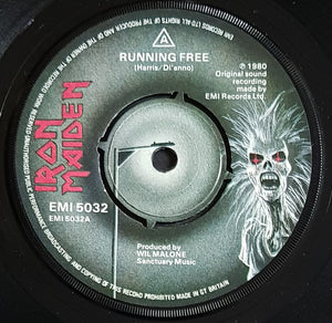 Iron Maiden - Running Free