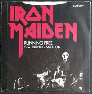 Iron Maiden - Running Free