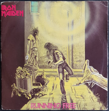 Iron Maiden - Running Free