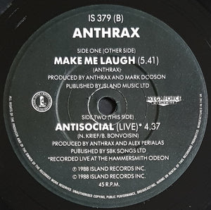 Anthrax - Make Me Laugh