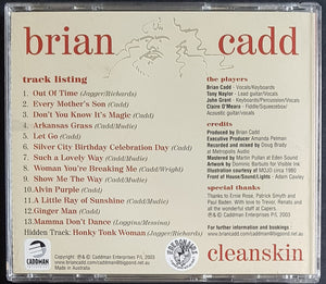 Brian Cadd - Cleanskin