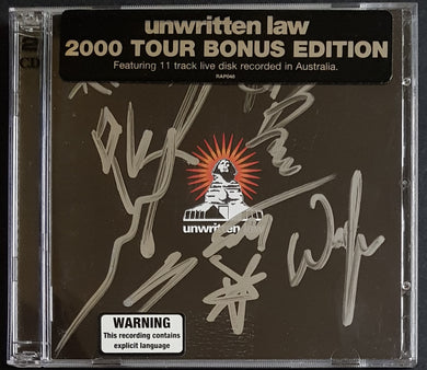 Unwritten Law - Unwritten Law (2000 Australian Tour Bonus Edition)