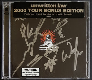 Unwritten Law - Unwritten Law (2000 Australian Tour Bonus Edition)