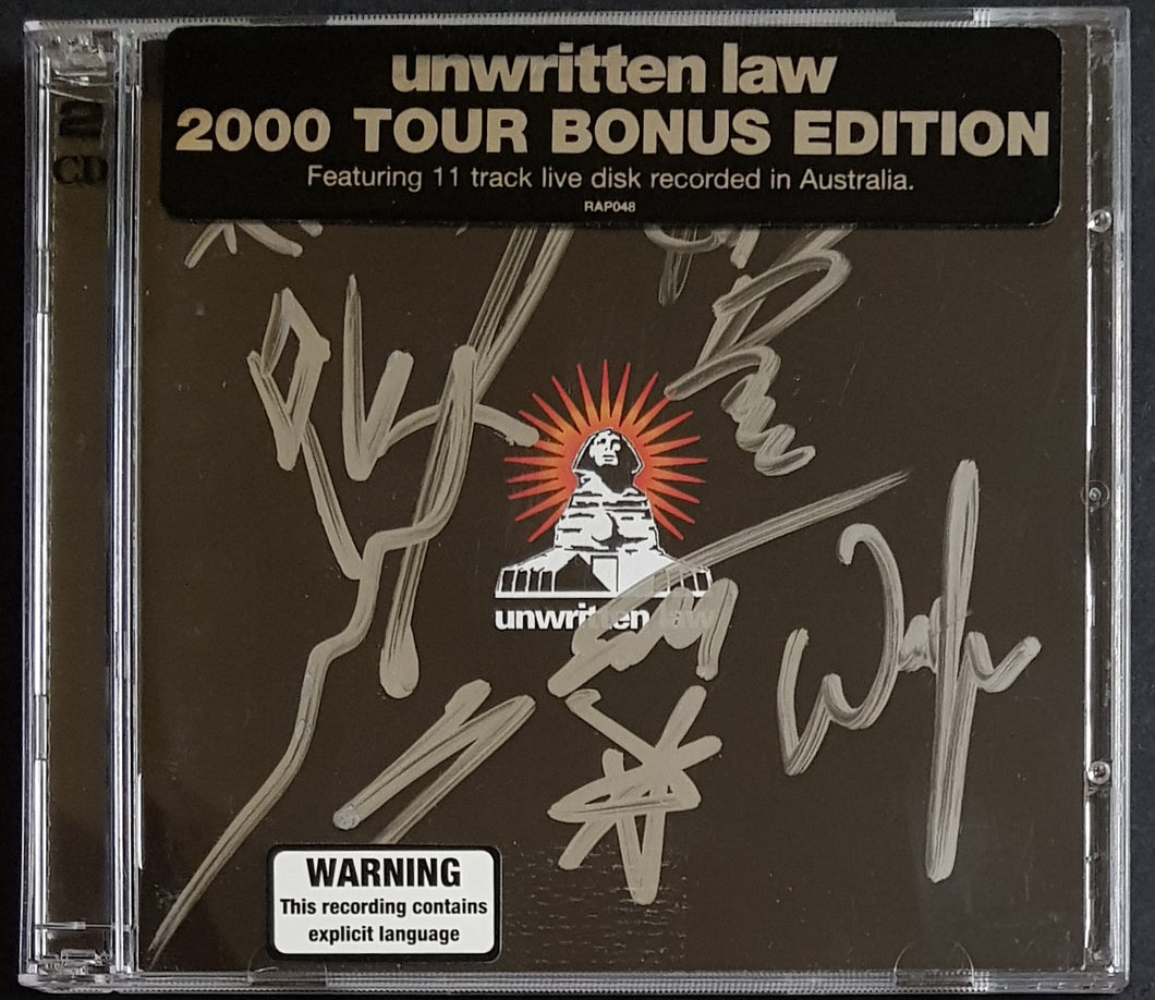 Unwritten Law - Unwritten Law (2000 Australian Tour Bonus Edition)