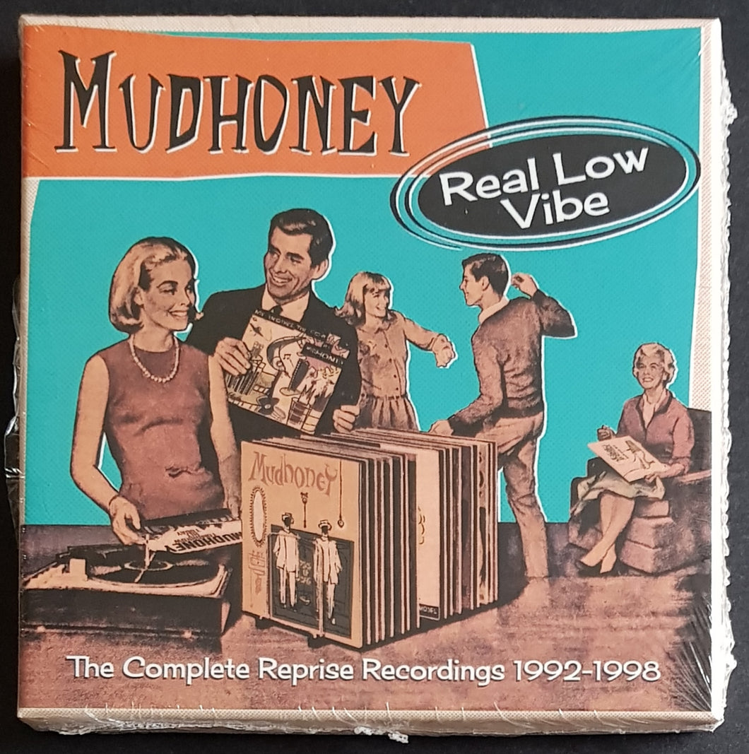 Mudhoney - Real Low Vibe -Complete Reprise Recordings 1992-98